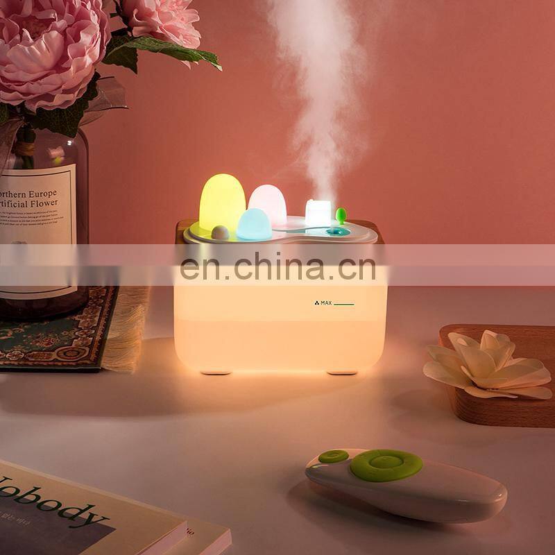 Essential oil diffuser aroma usb cool mist humidifier with night light for room
