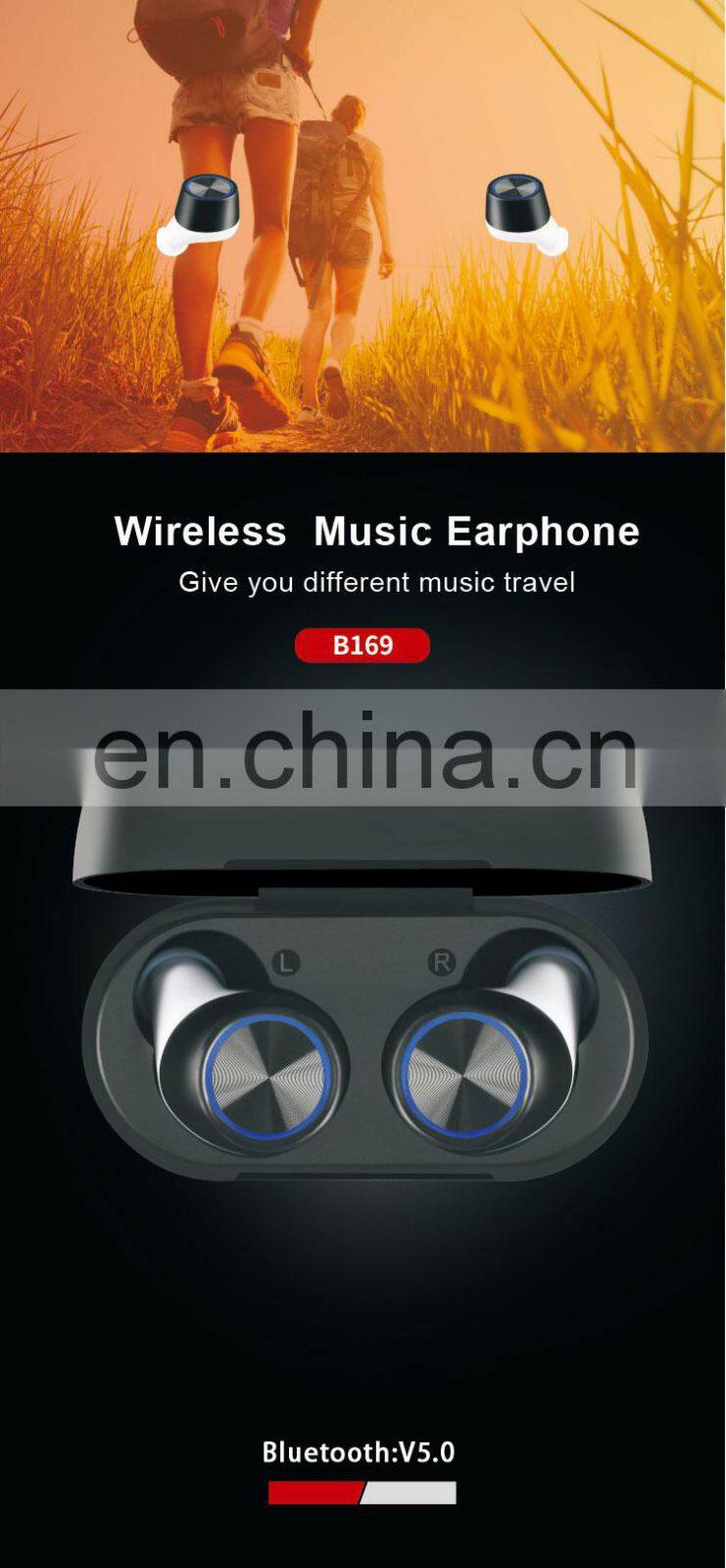 Tws Earphone Air Dots B169 B170 B171 B172 Airdots Wireless Headphones Hifi Earphones With Charging Box