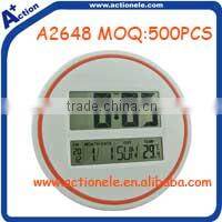 Sound Controlled Digtial World Time Zone Clock