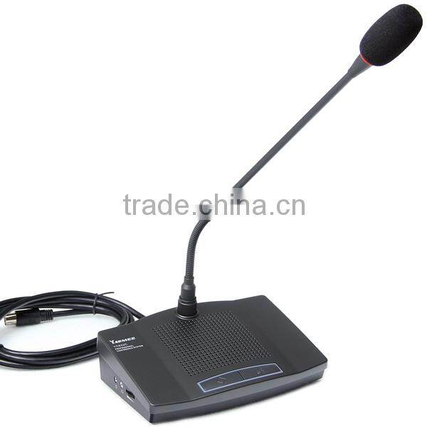 Wired Audio Discussion Conference System With Chairman And Delegate Microphone ----Yarmee