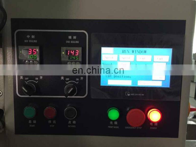 Automatic Flow Pack/Packaging Machine /Popsicle Production Line