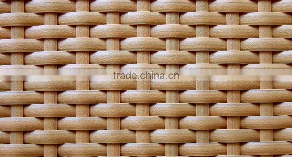 Synthetic rattan living room set