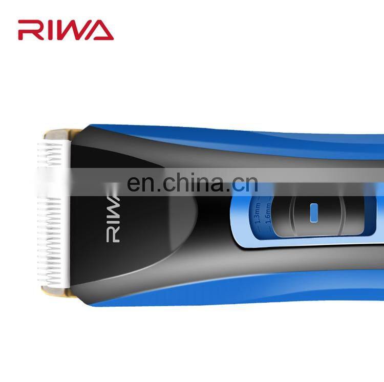 Professional rechargeable men hair clipper USB Charge electric hair trimmer for men