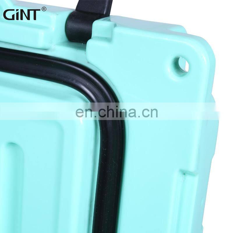 2021 LLDPE with PU Cooler Box Popular Customized color Best Selling Double Wall Hard cooler 35 QT cooler for outdoor camping