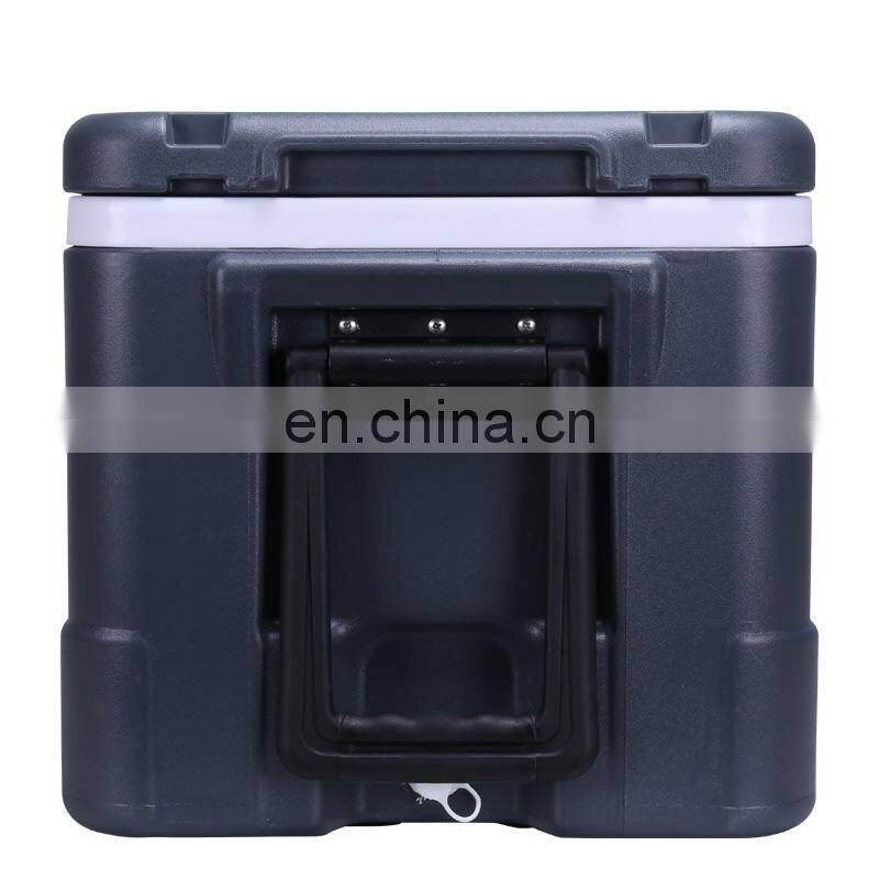 GINT 65L Hot Selling Beach Party Fishing Ice Chest Big Cooler Box with Wheels