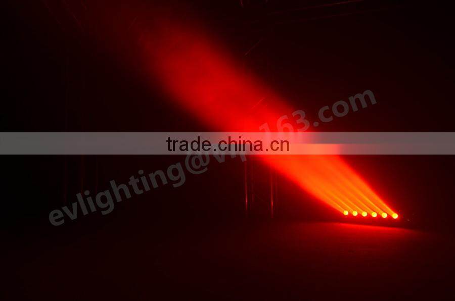 Beam lighting 6pcs*15w rgbw 4in1 led matrix Led light bar