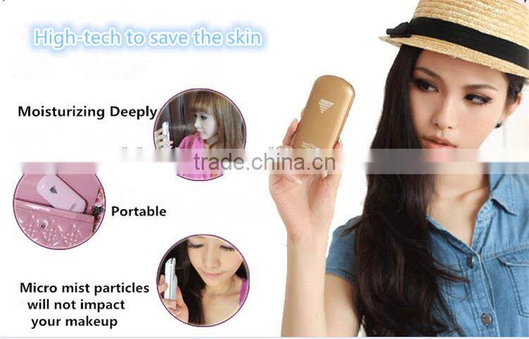 Salon Face Spa Skin Beauty Devices Handheld Mini Facial Steamer For Sale