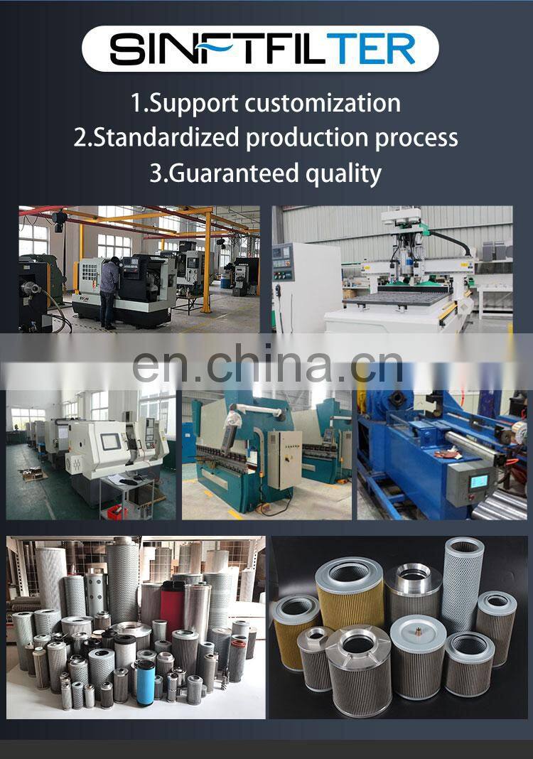 Pilot hydraulic transmission filters manufacturer D125G03A