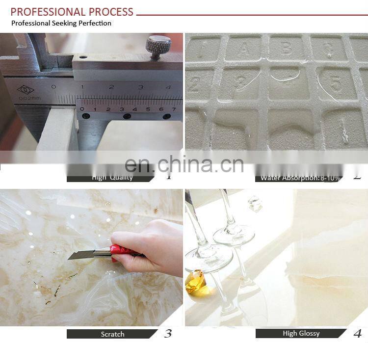 Digital 3d inkjet picture bathroom tile interior decoration villa glazed tile standard ceramic wall tile sizes