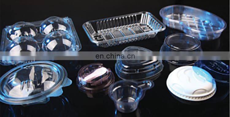FSCT-770/570-B- full Automatic plastics vacuum thermoforming machine, vacuum forming machine thermoforming