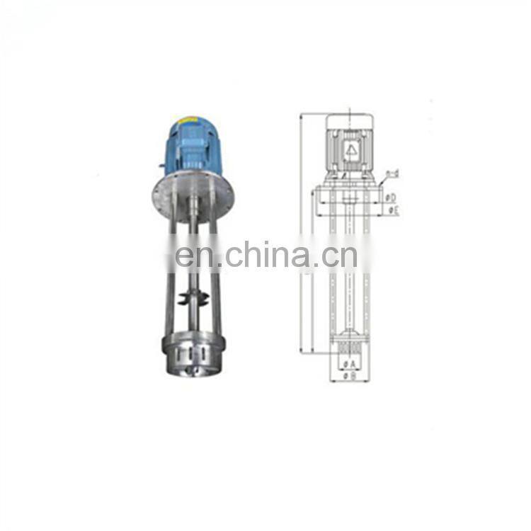 High Quality Industrial Juice Blender Mixer Emulsifier/Disperser/Commercial Machine