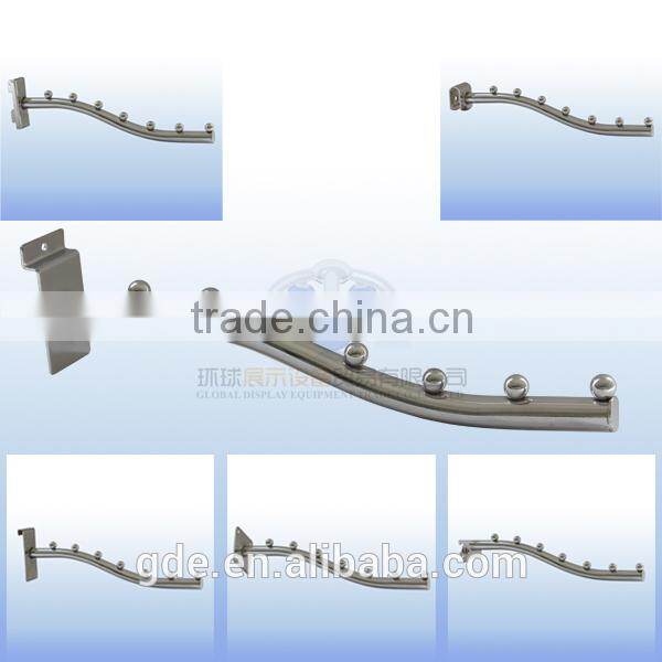 Metal chrome shop fixtures for sale