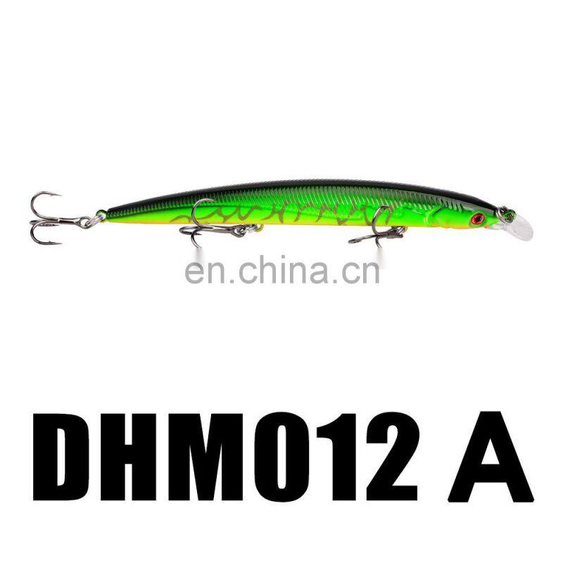 Lure Foreign trade wholesale plastic false bait14cm/14gSea fishing artificial lure Minnow hard bait artificial bait