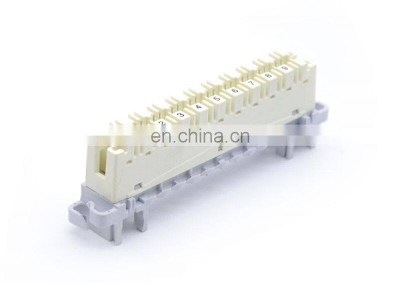 MT-2007 8 10 pair CAT5E KRONE Highband Disconnection Modulehd HD180 module high band module