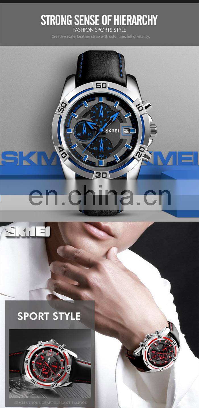 Wholesale import watches wristwatches leather watch jam tangan quartz watch