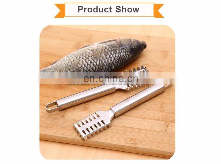 Kitchen Gadgets Tools Cleaning Fish Scale Scraper Remover