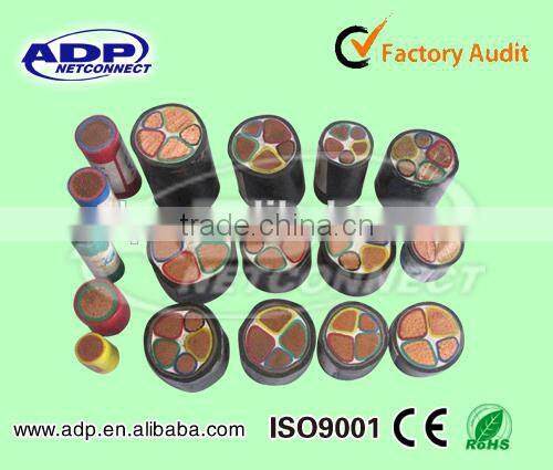 (YJV)Electric Cable 3 * 240mm2+1*120mm2 With PVC Sheath