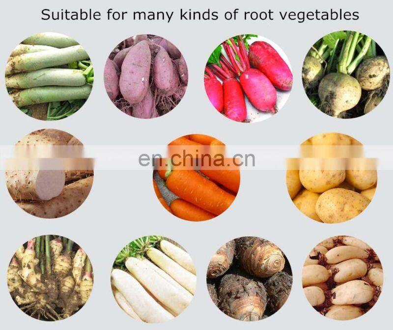 Automatic potato chips cleaning peeling and cutting machine auto commercial chip washing slicing peeler machines price for sale