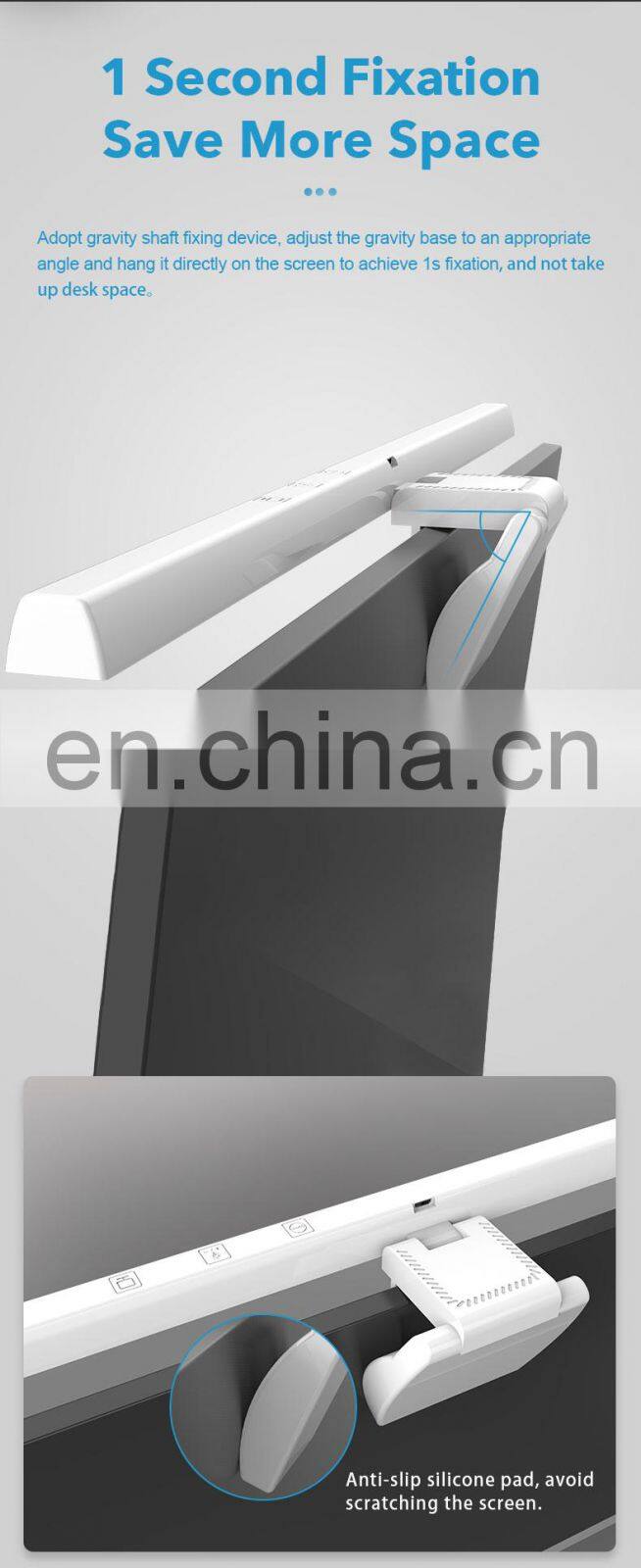 3 Color Temperature Stepless Dimming Screenbar light desk lamp computer laptop led USB screen Bar hanging light Lamp