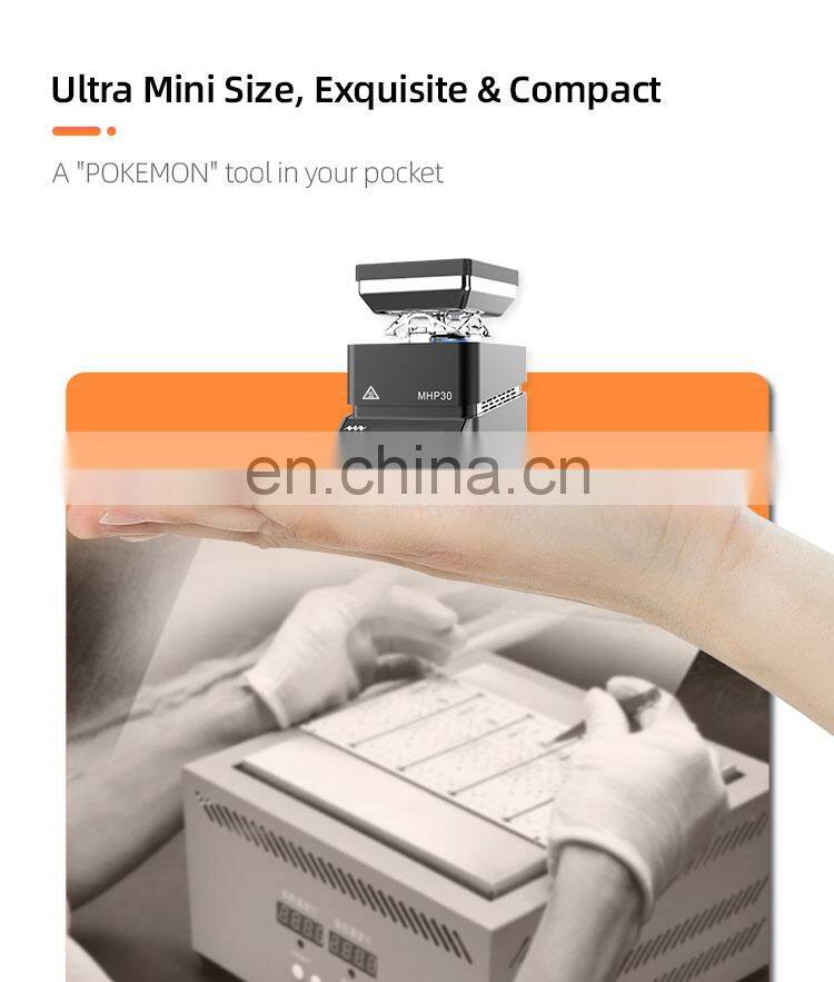 MHP30 PD Digital Mini Hot Plate Constant Temperature Preheater Station For Phone Disassembly (PD)