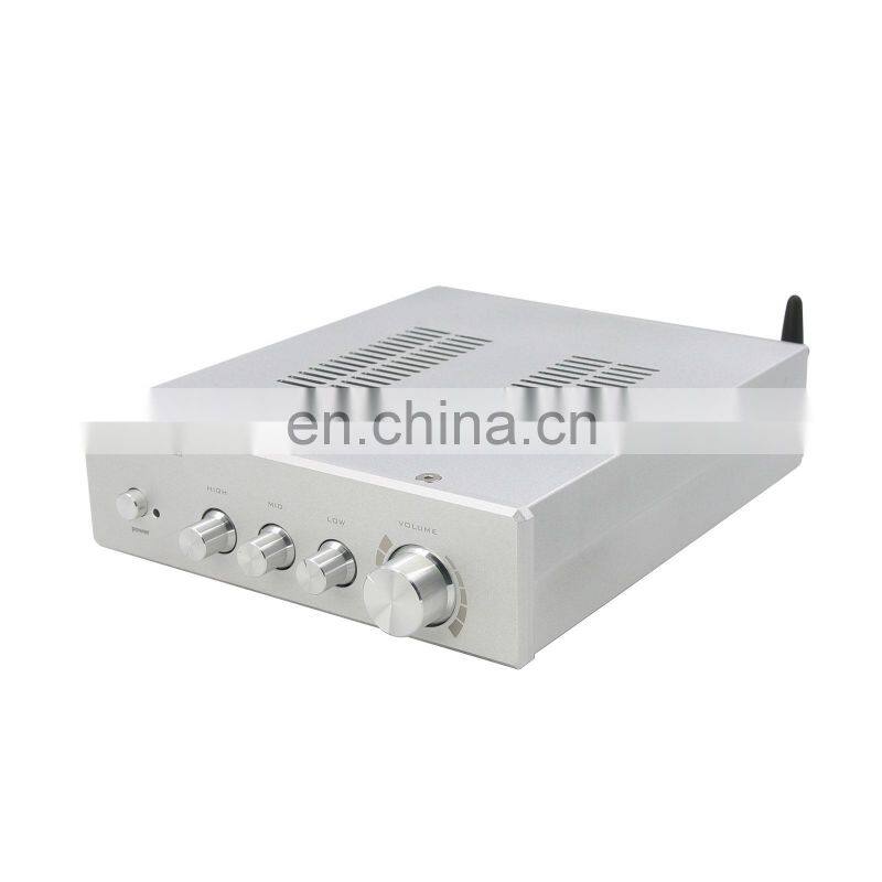 BRZHIFI TPA3255-A Digital Power Amplifier 300Wx2 Class D HiFi Fever Amplifier