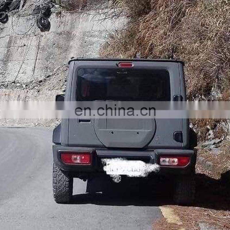 Maiker Plastic Spare Tire Cover for Suzuki Jimny 2019+ Auto Spare Tire Accessories