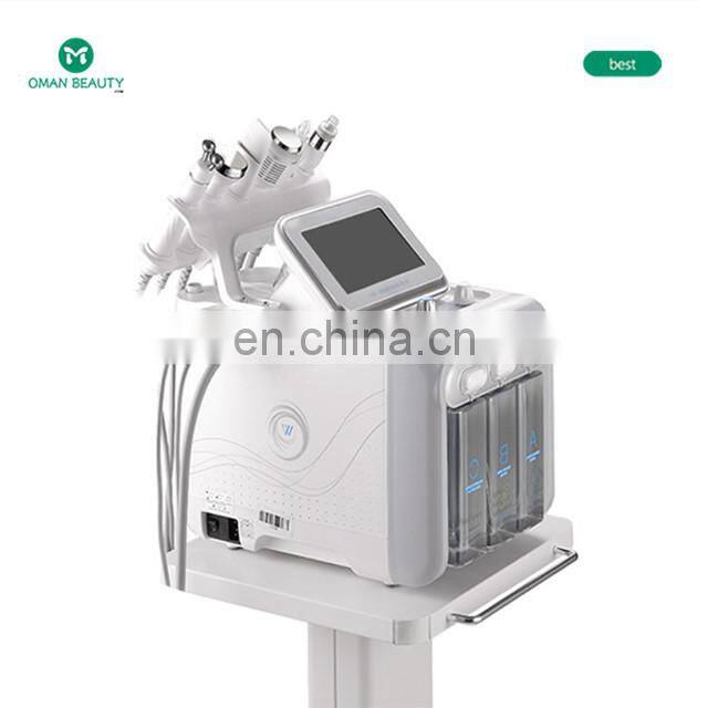 2021 6in 1 Multi-function Hydra Dermabrasion Hydrodermabrasion H2O2 Microdermabrasion hydrodermabrasion