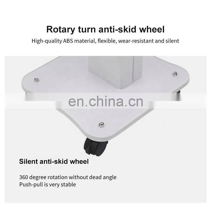 Portable beauty equipment small bubble trolley Cart With Universal Wheels special for beauty salon and hairdressing salon