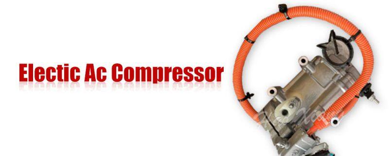 Haoxiang New Arrival Auto Car Hybrid Air Con Pump Electric Ac Compressor 042200-0552 DG9H-19D623-AD For FORD Focus MONDEO ESA34C