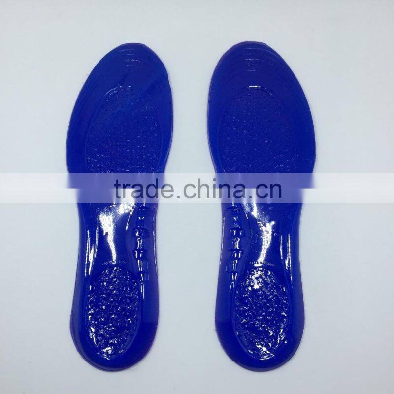 (MAN) full length sports padded insole for men and women anti bacteria and harden insole foot massager insole