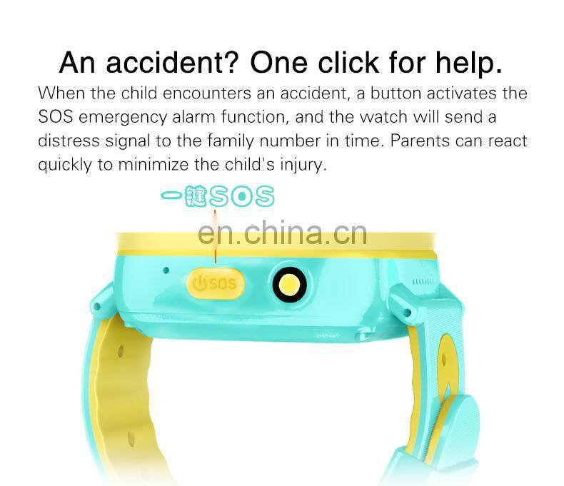 New product w ith camera SOS calling Safety Zone, IP67 waterproof pedometer sports gps tracking kids smart wrist watches