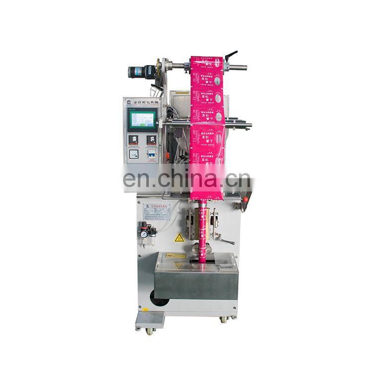 Automatic Tomato Paste Sauce Ketchup Pouch Packaging Machine Tomato Date Paste Pouch Sauce Packet Packing Machine