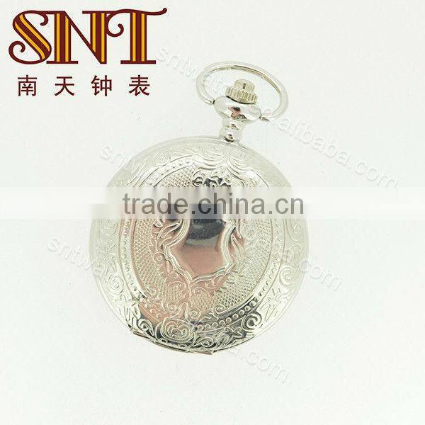 SNT PW017 new classic japan movt quartz pocket watch japan movt