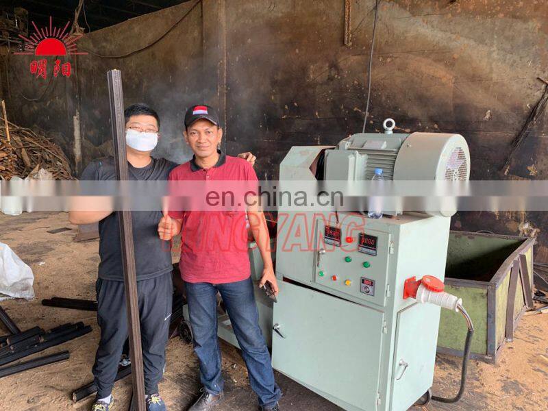 national free-inspection charcoal briquette machine india