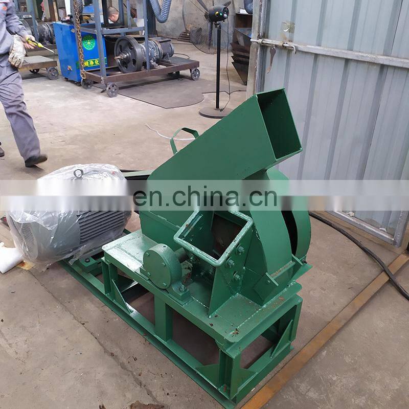 Tree Branch Shredder Chipper Wood Chipper Crusher Blades Knife Wood Chipper Crushing Machine