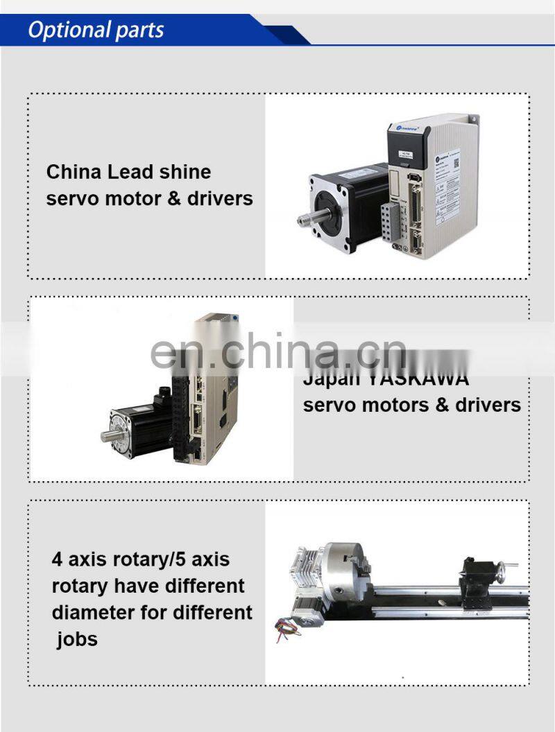 Automatic servo cnc cast iron body small engraving machine for metals