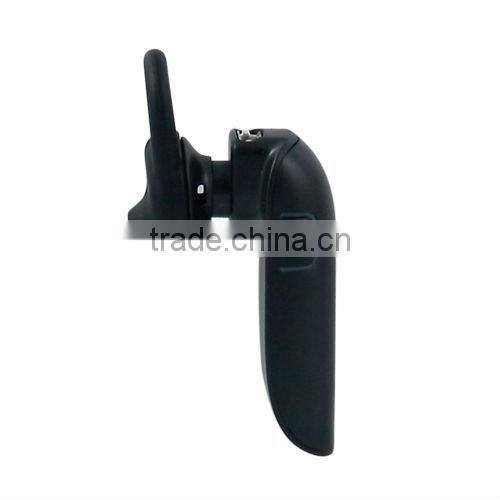 2013 Best Selling Competitive Colorful Wireless Smallest BluetoothV3.0 Low Cost Bluetooth Ear Clip Mono Headset with MicroUSB