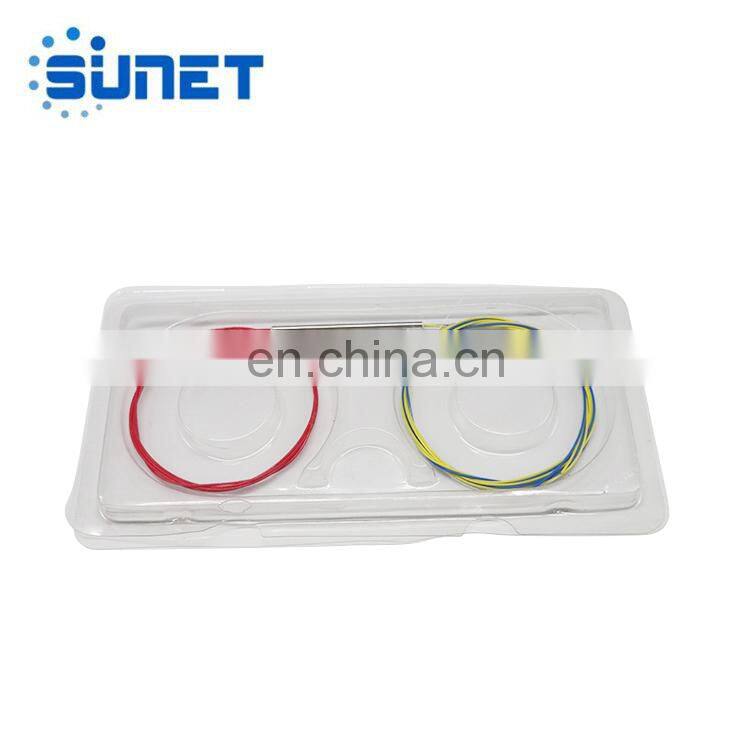Factory price Optical Fiber 1x2 fbt Ratio Spliter Coupler