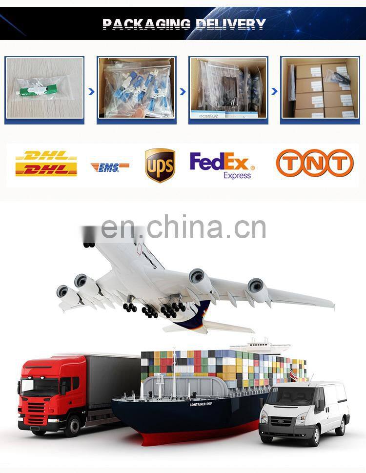 Manufacturer FTTH Single mode UPC APC fiber optic quick SC Fiber Fast Connector