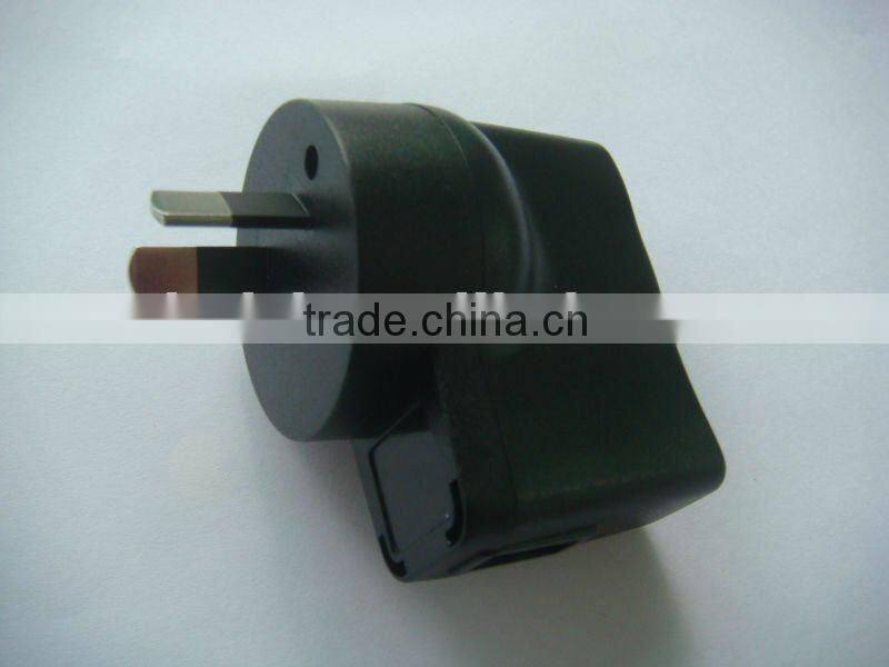 AU Plug cell phone wall charger