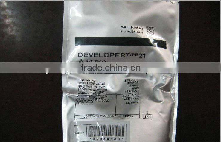 Original Ricoh Developer Type21 for use in Aifcio1085