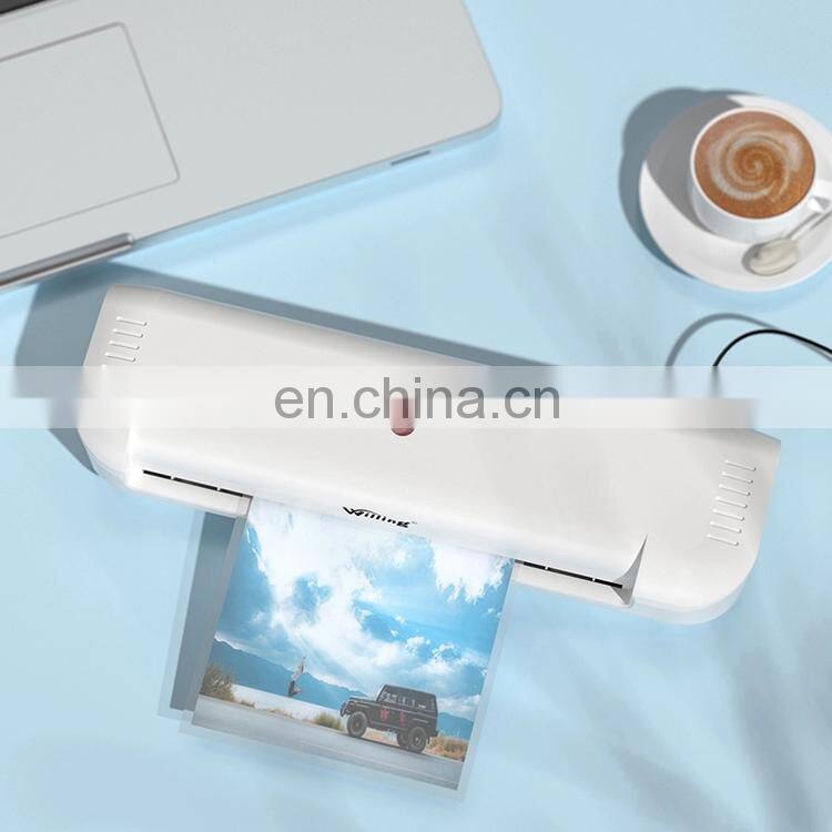 Willing OL141 OEM  A4 Hot Office laminator Manual  Laminating Machine  Table Pouch Laminator