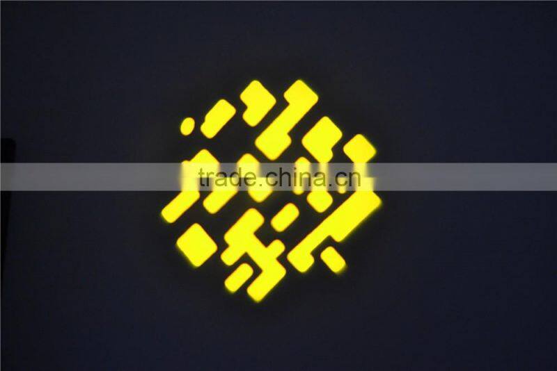 New LED Mini Moving Head Spot Light 12W with Manual focus and Half-color effect