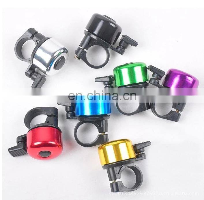Bicycle Bell Alloy Mountain Road Bike Horn Sound Alarm For Safety Cycling Handlebar Alloy Ring Bicycle Call Bike Accessories