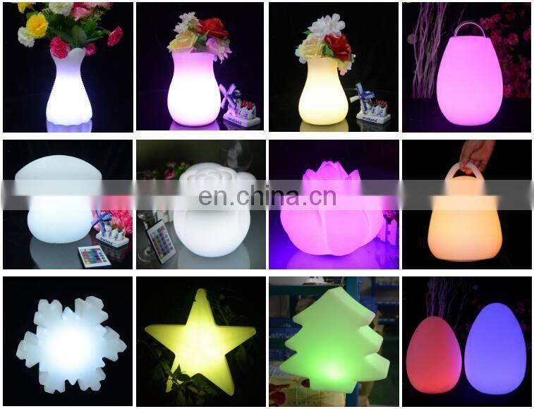 KTV/ Nightclub Party rechargeable luxury  12L large rechargeable led ice bucket for champagne wine bottle Glowing LED ice bucket