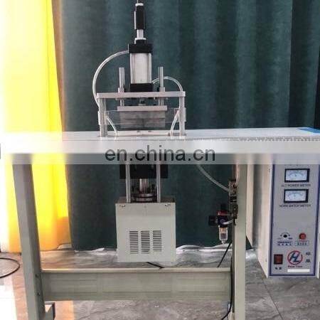 2000W Ultrasonic edge banding Machine for KN95 Face Mask Machine once sharping second sharping