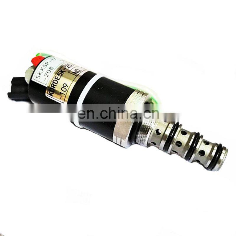 823032080 SOLENOIDE VALVE FOR DIESEL Engine Parts EC290BLC EC160B EC180B EC135B EC140 KEC150 EC140B EC460 EC700B