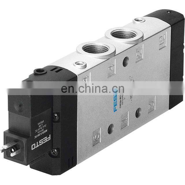 New Festo Solenoid valve festo valve cable CPE14-M1BH-5L-QS-6 196911 in stock