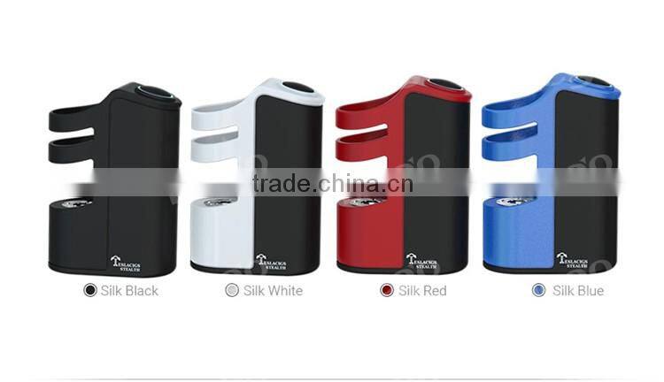 2016 Latest Submerged Atomizer Tesla Stealth Mod, 100W Tesla Stealth