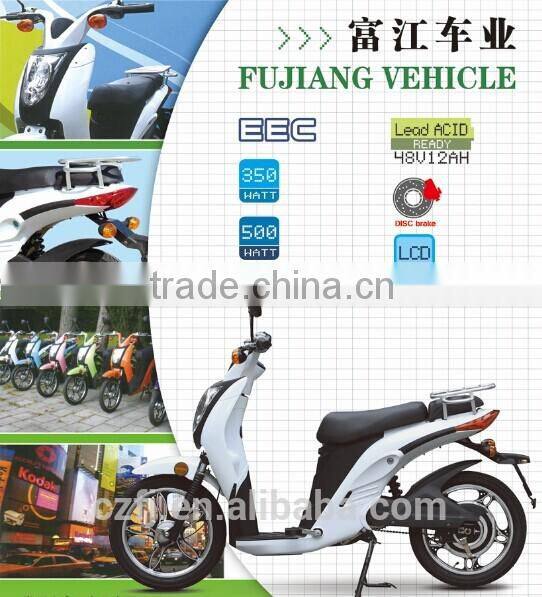electric scooter electric bike EEC SGS 15194